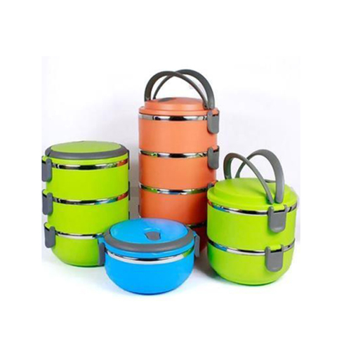 Leak Proof SS Tiffin Box