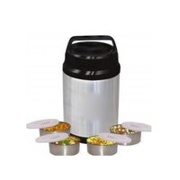 Ss Outer Body With 4 Microwave Container