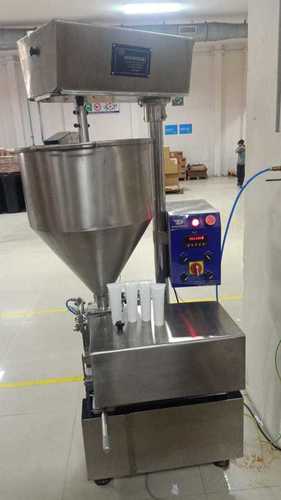 Table Top Tube Filling And Sealing Machine