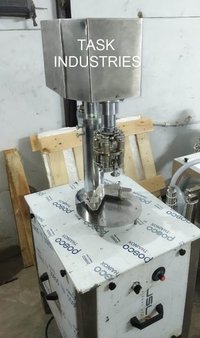 Semi Automatic Screw Capping Machine