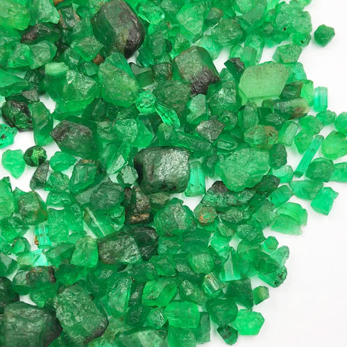 High Quality Emerald Stone Natural Non-Treated Non-Heated