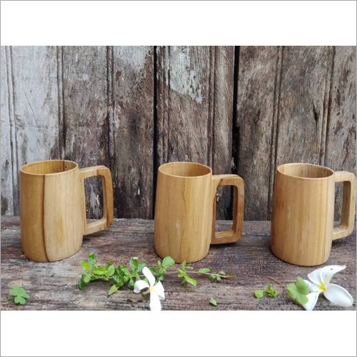 Crimso, Wooden Coffee Tea Cup