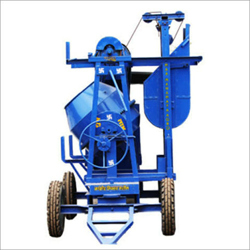 Automatic Concrete Mixer Machine