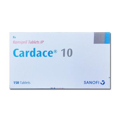 Ramipril Tablets I.P. 10 mg (Cardace)
