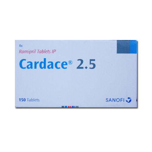 Ramipril Tablets I.P. 2.5 Mg (Cardace) General Medicines