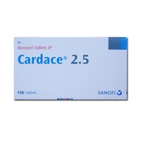 Ramipril Tablets I.P. 2.5 mg (Cardace)