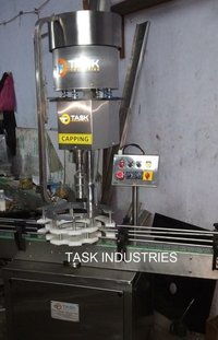 Automatic Linear Screw Capping  Machine