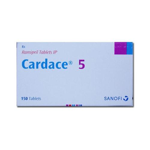 Ramipril Tablets I.P. 5 mg (Cardace)