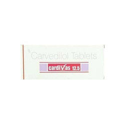 Carvedilol Tablets I.P. 12.5 mg