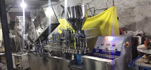 Tube filling machine