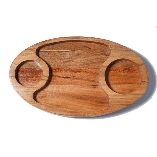 Serveduo Acacia Wood Platter/Tray