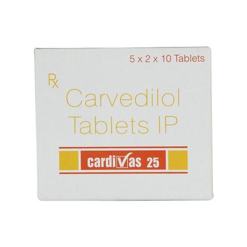 Carvedilol Tablets I.P. 25 mg