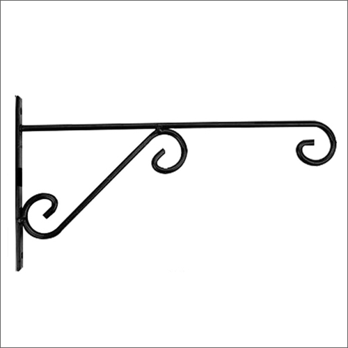 27x2x21cm Wrought Iron Hanger - Iron Material | Color Coated Finish, Ideal for Garden and Park Use