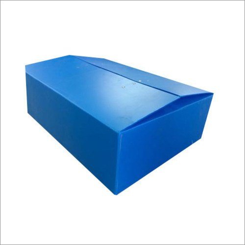 Polypropylene Folding Box By SAIUNISONIC INDUSTRIES PVT LTD
