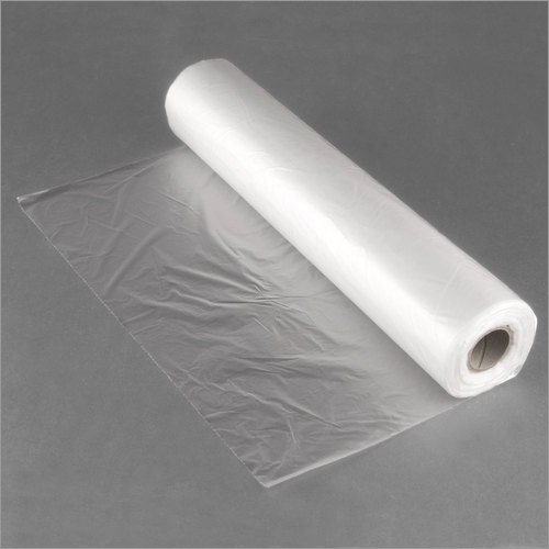 White Poly Bag Roll