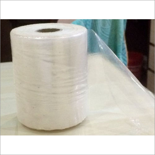 Lldpe Stretch Film Roll - Color: Transparent