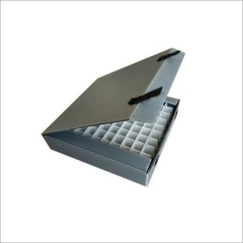 Polypropylene Corrugated Partition Tray Box By SAIUNISONIC INDUSTRIES PVT LTD