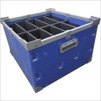 Black Polypropylene Corrugated Box