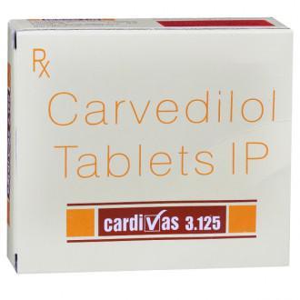 Carvedilol Tablets I.P. 3.125 mg