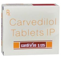 Carvedilol Tablets I.P. 3.125 mg
