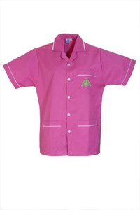Hospital Staff Uniform - Color: Pink
