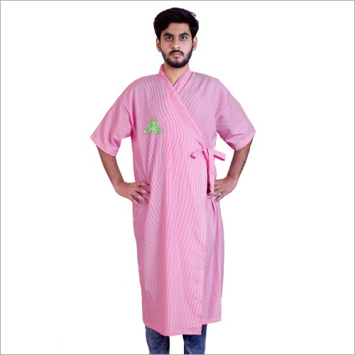 Pink Patient Gowns