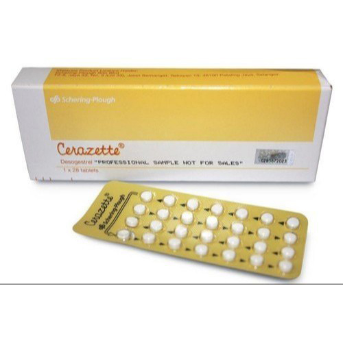 Desogestrel Tablets Bp General Medicines