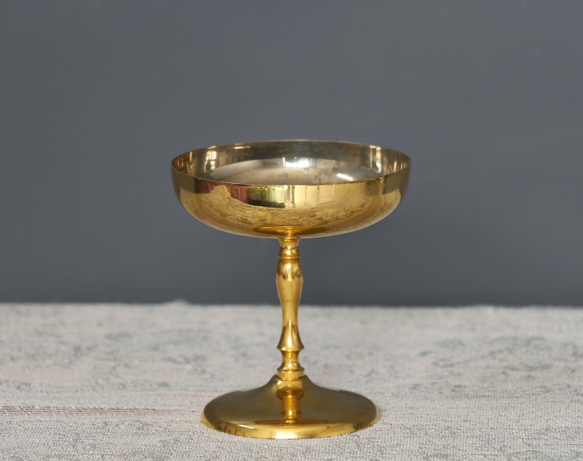 BRASS HIGH QUALITY CHURCH CHALICE/GOBLET CHURCH SUPPLIES