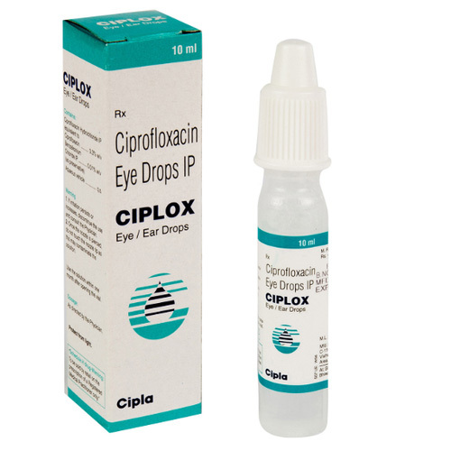 Ciprofloxacin Eye Drops I.P. (Ciplox)