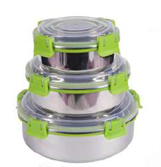 Stainless Steel Air Tight Container By KING INTERNATIONAL