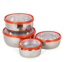 Fresca Lid Bowl Set