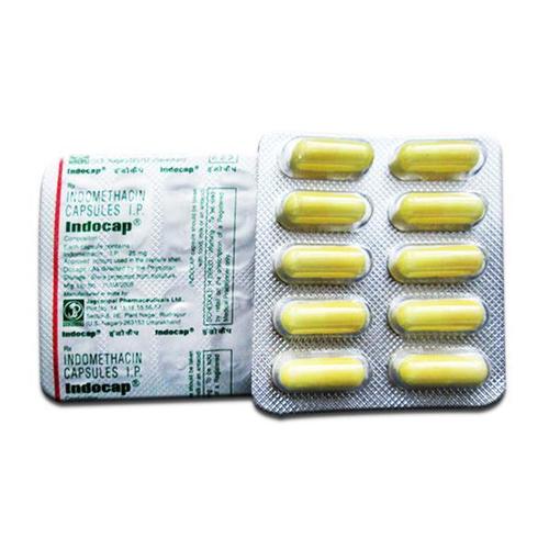 Indomethacin Capsules IP 25 mg