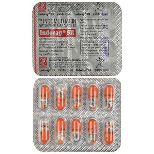 Indomethacin Sustained Release Capsules