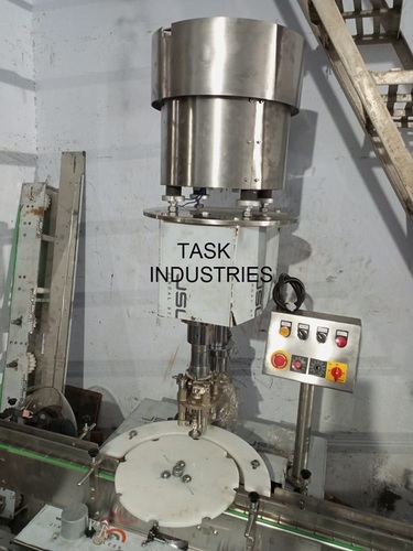 Automatic Cap Sealing Machine