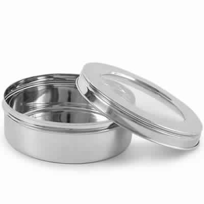 Stainless Steel Regular Cookie Box