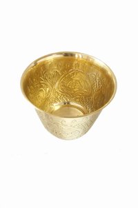 SIMPLE BRASS PLANTER