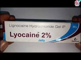 Lignocaine Hydrochloride Gel Ip General Medicines