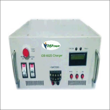 Industrial Multi Bit Charger For 1 To 4 Batteries - Light Grey, Digital Type, 14-60V, 25A, 50Hz | Fast Charging, Automatic Operation, Digital Display