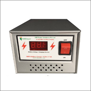 12 and 24 Volts 10 Amp Dual Function Charger Inverter Battery By IDB POWER SOLUTIONS PRIVATE LIMITED
