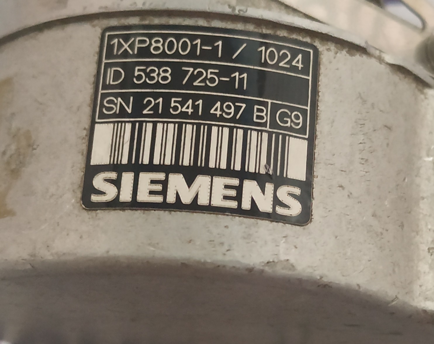 SIEMENS ENCODER 1XP8001-1/1024