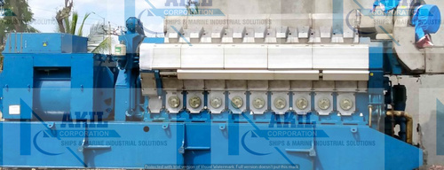 Wartsila W18V32 Generator, W16V32, 16V32LN, 16V32D, 12V32LNE