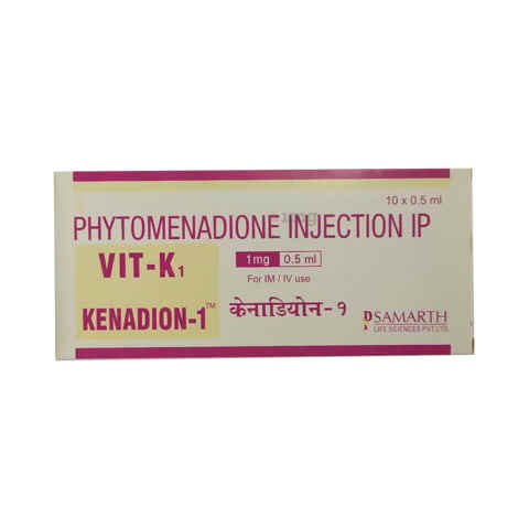 Phytomenadione Injection I.P. 1 mg