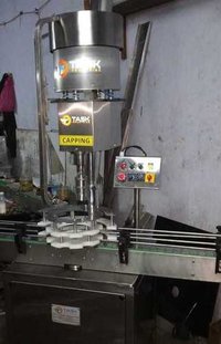 Automatic Crown Capping Machine