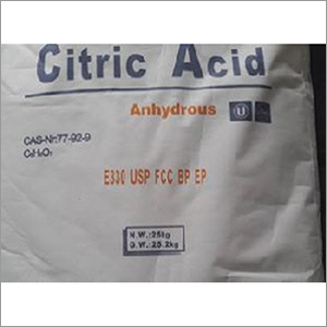 CITRIC ACID MONO /ANHYDROUS POWDER