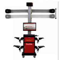 3D Computerised Wheel Alignment Machine