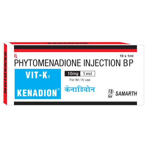 Phytomenadione Injection BP 10 mg
