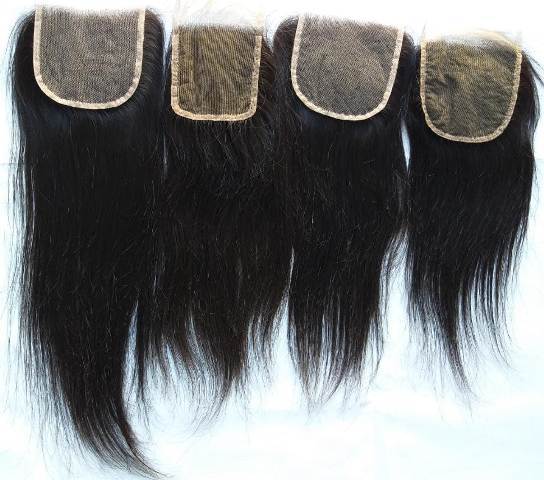 Transparent Swiss Lace  Closure 4x4