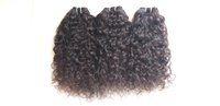 Deep Curly Virgin Weft Human Hair Bundles