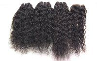 Deep Curly Virgin Weft Human Hair Bundles