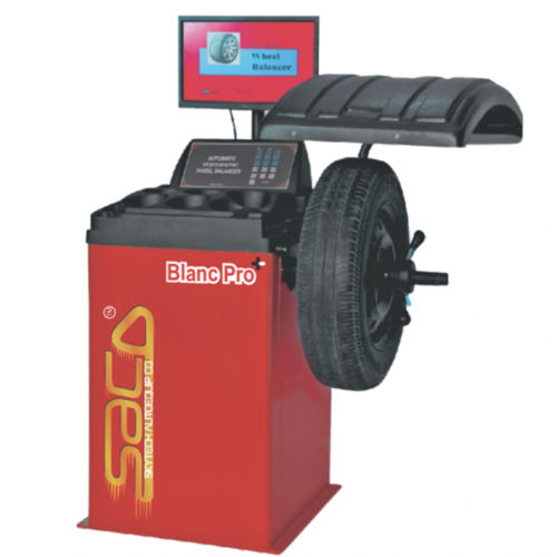 Computerised Video Graphic Wheel Balancer Lifting Capacity: 200 Kilograms (Kg)